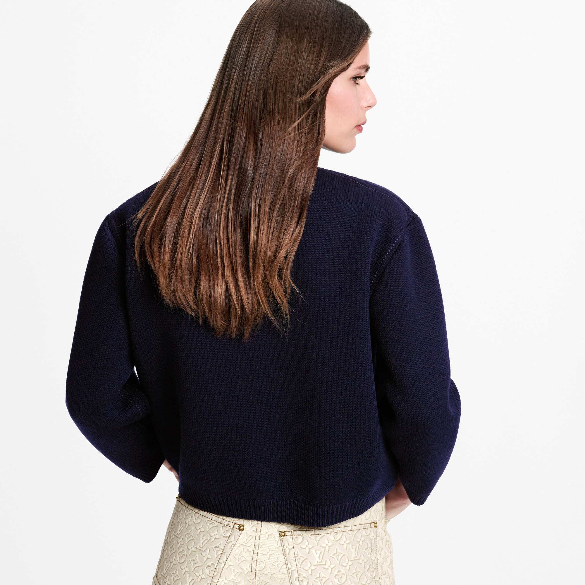 Flap Pocket Cardigan - Women - Ready-to-Wear | LOUIS VUITTON ®